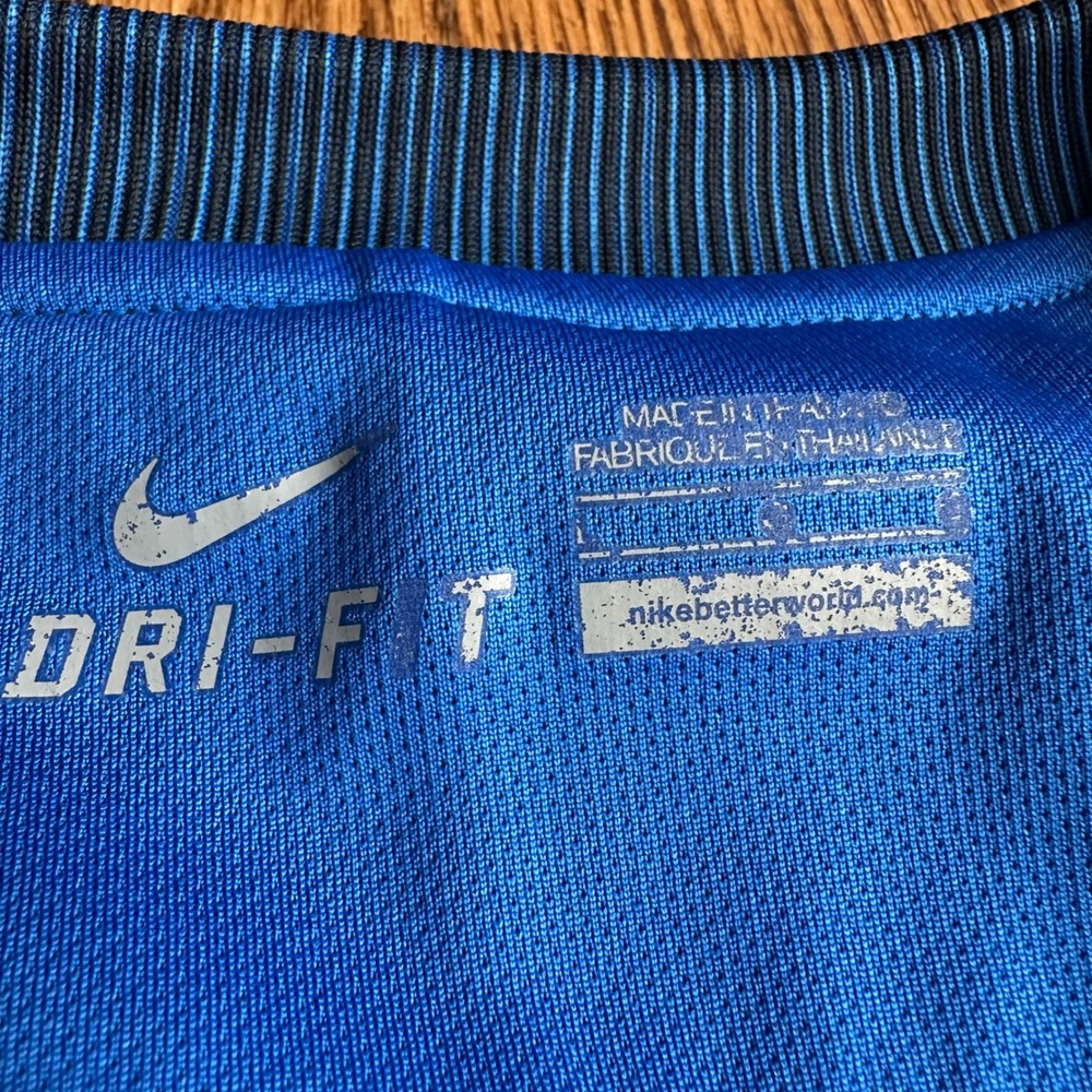 Nike France Soccer Jersey Mens Large Blue 2016 Euro FFF Home Shirt
Tee - Picture 3 of 15